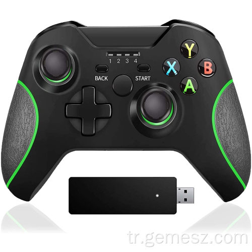 Xbox One Kontrolör Kablosuz 2.4G için